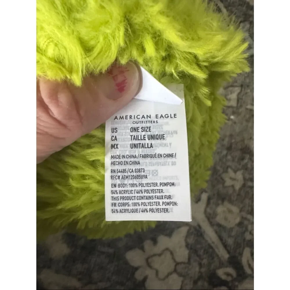 American Eagle Outfitters Grinch Beanie